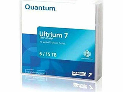 Picture of Quantum LTO Ultrium 7 Tape Cartridge 10 Pack