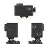 Picture of SOONSUN Frame Mount Housing Case with Lens Cover for GoPro Hero 5 6 7 Hero(2018) Hero5 Hero6 Hero7 Black, Hero7 White, Hero7 Silver Camera - Strong Structure and All Slots Fully Accessible