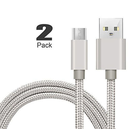 Pack of 4 Assorted Strong 3D Alloy Charging Cable for Asus ZenFone 5Z Sweet Tech USB Type-C Cable to USB 2.0 3.3ft 