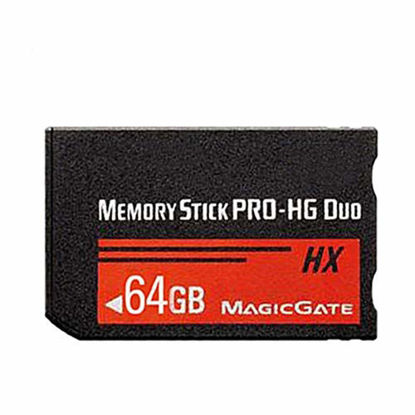 Picture of 64GB High Speed Memory Stick Pro-HG Duo(MS-HX64A) for PSP Accessories/Camera Card