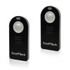 Picture of Foto&Tech 2 PCS FTML-L3 Wireless Remote Control Compatible with Nikon D7500 D750 D3400 D3300 D3200 D5500 D5300 D5200 D5100 D7200 D7100 D7000 D610 D600 D60 D70 D80 D90/COOLPIX P900 P7800 P7700 A/J2/V3