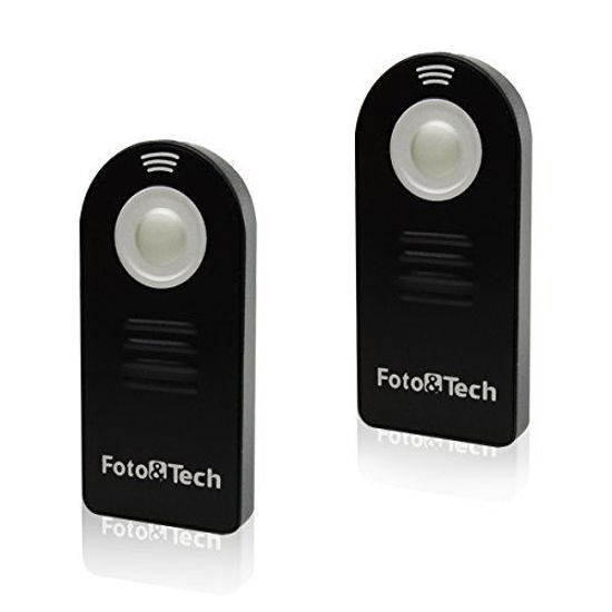 Picture of Foto&Tech 2 PCS FTML-L3 Wireless Remote Control Compatible with Nikon D7500 D750 D3400 D3300 D3200 D5500 D5300 D5200 D5100 D7200 D7100 D7000 D610 D600 D60 D70 D80 D90/COOLPIX P900 P7800 P7700 A/J2/V3