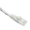 Picture of Cat5e White Ethernet Patch Cable, Snagless/Molded Boot, 3 Feet, 5-Pack (CNE472206)