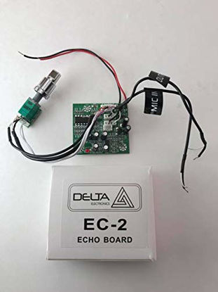 Picture of DELTA EC2 CB Echo Board Turbo Echo Professional IC for CB HAM Radio 2" x 2" Size