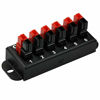 Picture of Chunzehui F-1011 6-Position 45A Power Pole Distribution Block Module, Connector Power Splitter Distributor Source Strip.