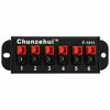 Picture of Chunzehui F-1011 6-Position 45A Power Pole Distribution Block Module, Connector Power Splitter Distributor Source Strip.