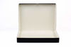 Picture of Lineco 11x14 Black Faux Leather Clamshell Archival Folio Storage Box. Clamshell Lid. Acid-Free with Metal Edge. Protects Picture Longevity, Organize Photos or Documents, Crafts, DIY.