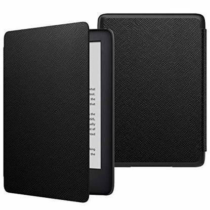 Picture of MoKo Case Fits All-New Kindle (10th Generation - 2019 Release Only), Thinnest Protective Shell Cover with Auto Wake/Sleep, Will Not Fit Kindle Paperwhite 10th Generation 2018 - Black