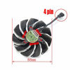 Picture of inRobert 88mm T129215SU Graphics Card Cooling Fan Replacement for Gigabyte GTX 1050 Ti RX 480 470 570 580 GTX 1060 G1 Gaming Cooler (Fan-A)