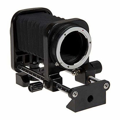 Picture of Fotodiox Macro Bellows for Sony Alpha E-Mount (NEX) MILC Camera System for Extreme Close-up Photography