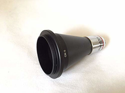 Picture of RMS Thread for Microscope Objective to M42 x 1 mm Converter Cone Only Adapter