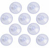 Picture of HSTECH 10 Pcs Radar Detectors Suction Cups for Clear Cobra Escort and Beltronics Radar Detector Mount