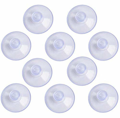 Picture of HSTECH 10 Pcs Radar Detectors Suction Cups for Clear Cobra Escort and Beltronics Radar Detector Mount