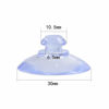 Picture of HSTECH 10 Pcs Radar Detectors Suction Cups for Clear Cobra Escort and Beltronics Radar Detector Mount