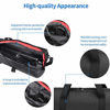 Picture of Hemmotop Tripod Carrying Case Bag 31x7x7in/80x18x18cm Heavy Duty with Storage Bag and Shoulder Strap Padded Carrying Bag for Light Stands, Boom Stand and Tripod