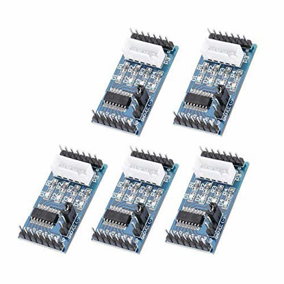 Picture of 5 Pcs 5-12V ULN2003 Stepper Motor Driver Board Module for 28BYJ-48 Stepper Motor