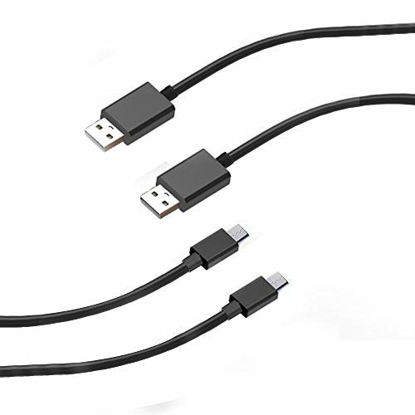Picture of Amazon Kindle Fire Replacement Micro USB Cable,6.5Ft Extra Long Cord Work for Kindle Fire HD HDX7''8.9'' Fire HD6 7 8 10(5th-8th Gen),Kindle E-Reader(3rd-11th Gen),Kids Edition,Old and New Kindle