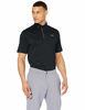 Picture of Under Armour Men's Tech Golf Polo , Black (001)/Graphite , 4X-Large