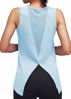 Picture of Mippo Cute Workout Tank Tops for Women Sleeveless Workout Clothes Open Back Work Out Shirts Woman Gym Yoga Shirts Muscle Tank Athletic Running Tank Tops Summer Tops for Women Light Blue L