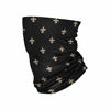 Picture of NFL FOCO New Orleans Saints Neck Gaiter, One Size, Mini Print Logo