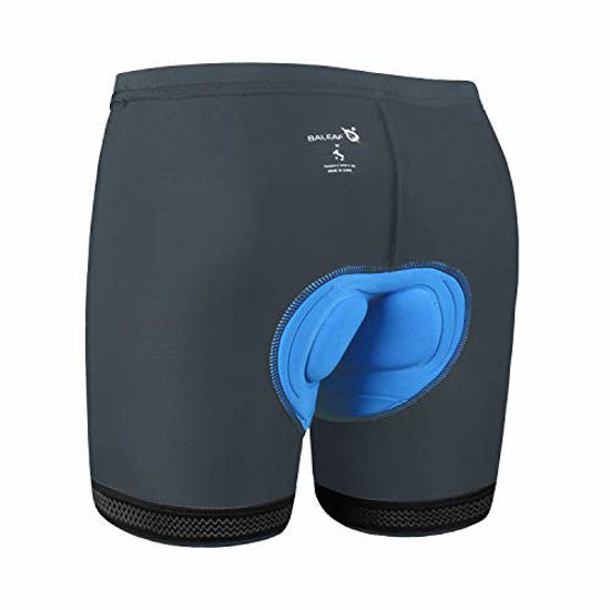 GetUSCart- BALEAF Men's 3D Padded Cycling Underwear Quick Dry Bike