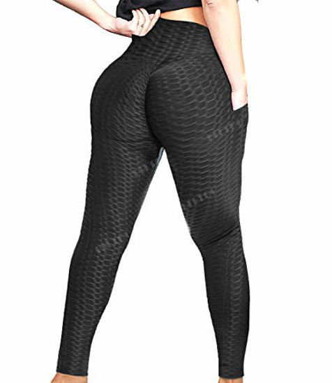 GetUSCart- FITTOO Women's High Waist Leggings Tummy Control