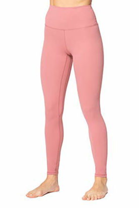 Picture of Sunzel Workout Leggings for Women, Squat Proof High Waisted Yoga Pants 4 Way Stretch, Buttery Soft Pink