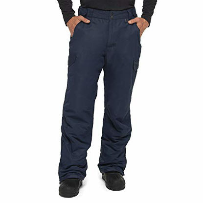 Picture of Arctix Men's Snow Sports Cargo Pants, Blue Night, XX-Large (44-46W 28L)