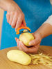 Picture of Kuhn Rikon, Black Original Swiss Peeler, Set of 1