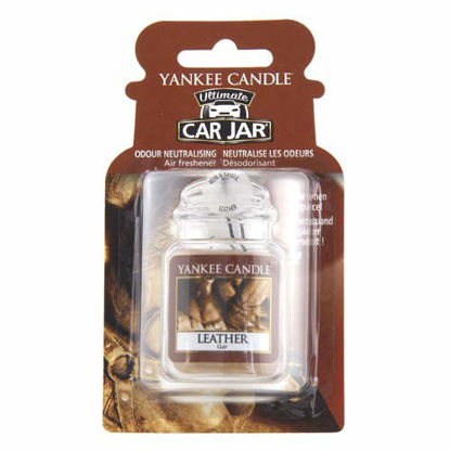 Picture of Yankee Candle Car Jar Ultimate, Leather