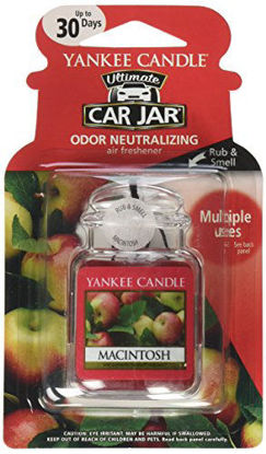 Picture of Yankee Candle Car Jar Ultimate, Macintosh