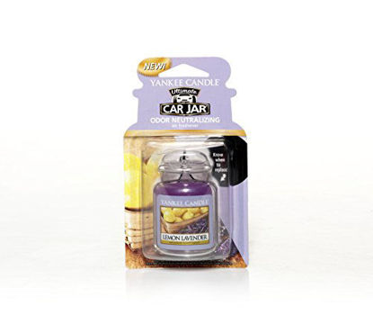 Picture of Yankee Candle Car Jar Ultimate, Lemon Lavender
