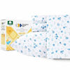 Picture of California Design Den Luxury 400-Thread-Count 100% Cotton Sheet Set - 4 Piece Blooming Meadows Full Size Bedding, Long Staple Premium Cotton Yarns Sateen Weave, Deep Pocket Fits Mattress 16 Inches