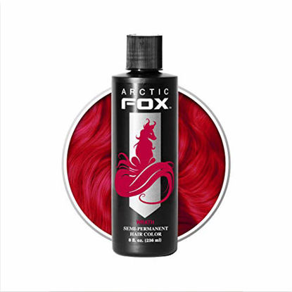 Picture of Arctic Fox Vegan and Cruelty-Free Semi-Permanent Hair Color Dye (8 Fl Oz, WRATH)