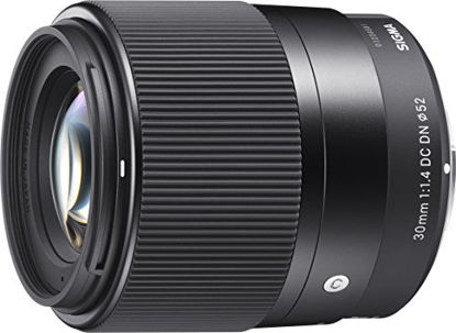 Picture of Sigma 30mm F1.4 Contemporary DC DN Lens for Sony E