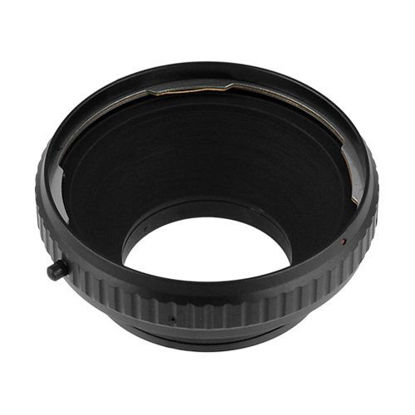 Picture of Fotodiox Lens Mount Adapter Compatible with Hasselblad V-Mount Lenses to Nikon F-Mount Cameras