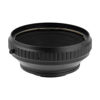 Picture of Fotodiox Lens Mount Adapter Compatible with Hasselblad V-Mount Lenses to Nikon F-Mount Cameras