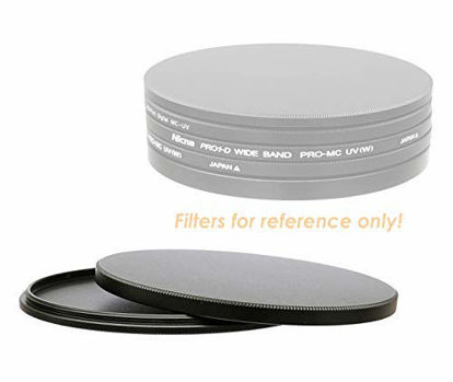 Picture of Fotasy 67mm Metal Filter Stack Caps, Filter Stack 67mm, Aluminum Alloy, Slim Stack fits 67mm UV CPL Fader ND Filter