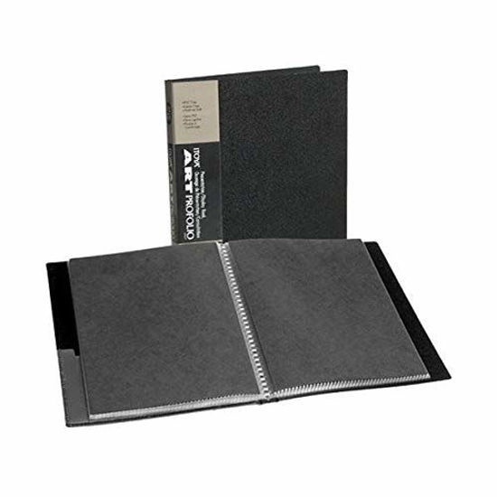 Picture of Itoya Archival Art Profolio Presentation Book - 60 - 8.5 x 11 Inches Pocket Pages, 120 Views)