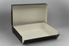 Picture of Lineco Archival 11 x 14 inches Print Storage Box, Drop Front Design, 11 1/2 x 14 1/2 x 3 inches, Exterior Color: Black