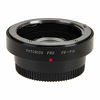 Picture of Fotodiox Pro Lens Mount Adapter, Praktica B-System (Also Know as PB) Lens to Nikon DSLRs Camera, PB-Nikon Pro