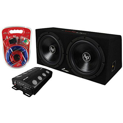 Picture of Audiopipe 2000W Super Bass Combo Package