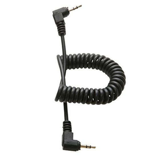 Picture of Foto&Tech 2.5mm-C1 Remote Control Shutter Release Cable Compatible with Canon SL3 T6i T6S T5 T5i T4i T3i T3 T2i XT XTi XSi SL2/ RP R M 700D 650D 600D 550D 500D 1100D 80D 70D 60D/PowerShot G16 G15 G5 X