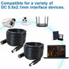 Picture of SIOCEN 5.5mm x 2.1mm Extension Cord,DC 12v Power Supply Adapter for CCTV Security Camera Surveillance Indoor Wireless IP Camera Dvr Standalone LED Strip,Car,12 Volt Male to Female Plug Cable 10ft