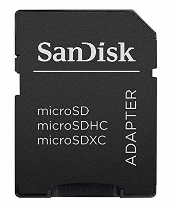 Picture of Digital Media Source MicroSD and MicroSDHC to SD Adapter for Smartphones - Non-Retail Packaging - Black