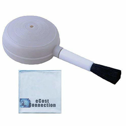 Picture of Air Dust Blower and Soft Brush for Digital Camera Lenses, LCD Screens and Cleaning Keyboards.