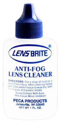 Picture of 1 oz. LensBrite Anti-fog Lens Cleaner