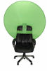 Picture of Webaround Big Shot Gen2 Portable Webcam Background, 56 Inches, Chroma Key Green