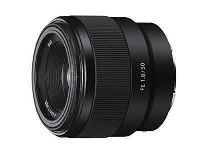 Picture of Sony - FE 50mm F1.8 Standard Lens (SEL50F18F/2)