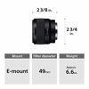 Picture of Sony - FE 50mm F1.8 Standard Lens (SEL50F18F/2)